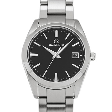 グランドセイコー ヘリテージコレクション 9F クォーツ SBGX261 ブラック メンズ 時計 【中古】【wristwatch】