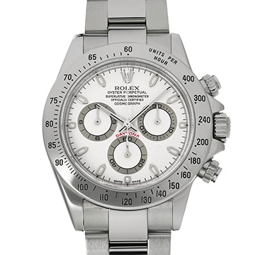 ロレックス コスモグラフ デイトナ 116520 ホワイト メンズ 時計 【中古】【wristwatch】