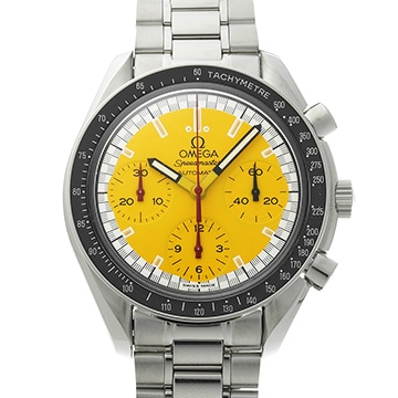 オメガ スピードマスター レーシング ミハエル・シューマッハ 3510.12 イエロー メンズ 時計 【中古】【wristwatch】