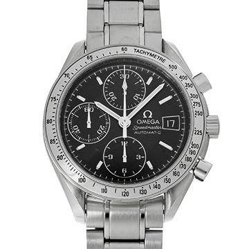オメガ スピードマスター デイト 3513.50 ブラック メンズ 時計 【中古】【wristwatch】