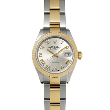 ロレックス レディ デイトジャスト 28 279173 シルバー レディース 時計 【中古】【wristwatch】