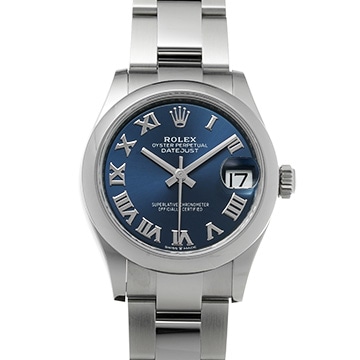 ロレックス デイトジャスト 31 278240 ブライトブルー ユニセックス 時計 【中古】【wristwatch】