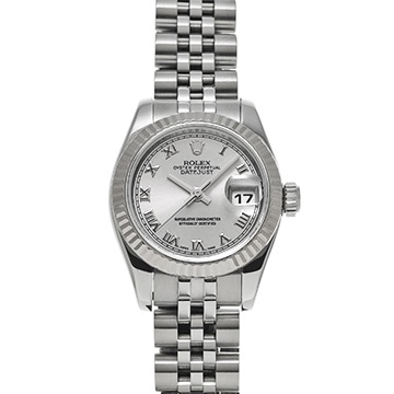 ロレックス デイトジャスト 179174 シルバー レディース 時計 【中古】【wristwatch】