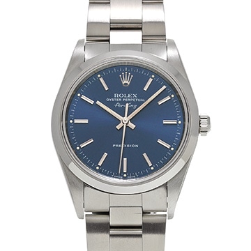 ロレックス エアキング 14000 ブルー メンズ 時計 【中古】【wristwatch】