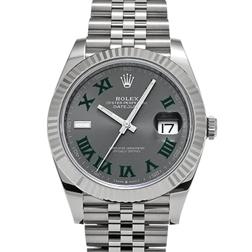 ロレックス デイトジャスト 41 126334 スレート メンズ 時計 【新品】【wristwatch】