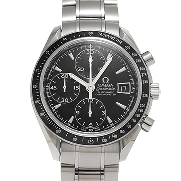 オメガ スピードマスター デイト 3210.50 ブラック メンズ 時計 【中古】【wristwatch】