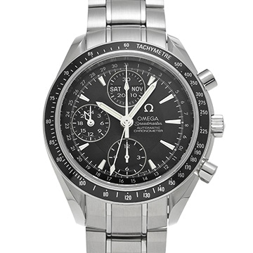 オメガ スピードマスター トリプルカレンダー 3220.50 ブラック メンズ 時計 【中古】【wristwatch】