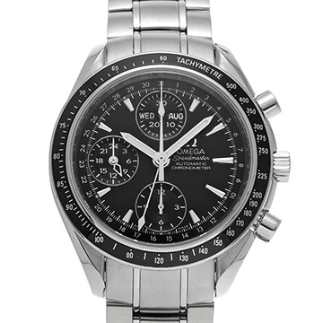 オメガ スピードマスター トリプルカレンダー 3220.50 ブラック メンズ 時計 【中古】【wristwatch】