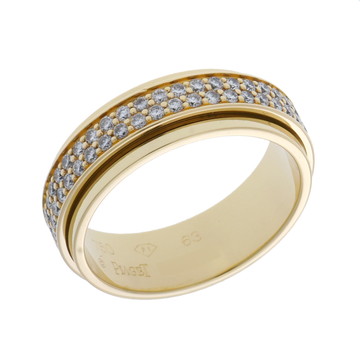 ピアジェ ポセションリング #63 ゴールド K18イエローゴールド YG レディース ジュエリー 【中古】【jewelry】