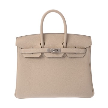 エルメス バーキン 25 クレ トゴ レディース バッグ 【新品】【bag】