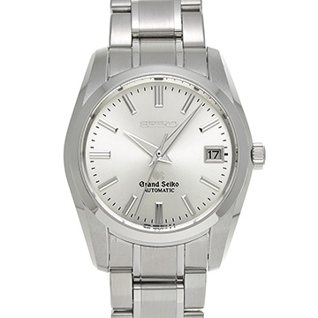 グランドセイコー ヘリテージコレクション メカニカル SBGR001 シルバー メンズ 時計 【中古】【wristwatch】
