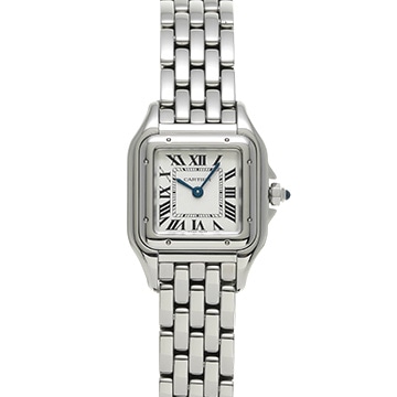 カルティエ パンテール ドゥ カルティエ SM WSPN0006 シルバー レディース 時計 【中古】【wristwatch】