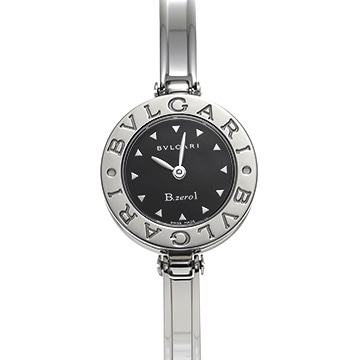 ブルガリ ビーゼロワン BZ22S ブラック レディース 時計 【中古】【wristwatch】