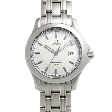 オメガ シーマスター 120 2511.21 ホワイト メンズ 時計 【中古】【wristwatch】
