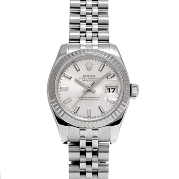 ロレックス デイトジャスト 179174 シルバー レディース 時計 【中古】【wristwatch】