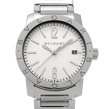 ブルガリ ブルガリブルガリ ソロテンポ BB39WSSD シルバー メンズ 時計 【中古】【wristwatch】