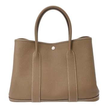 エルメス ガーデンパーティ PM エトゥープ ネゴンダ レディース バッグ 【中古】【bag】