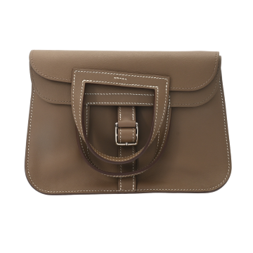 エルメス アルザン ミニ エトゥープ ヴォースイフト レディース バッグ 【中古】【bag】