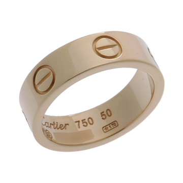 カルティエ ラブリング #50 ゴールド K18イエローゴールド YG レディース ジュエリー 【中古】【jewelry】