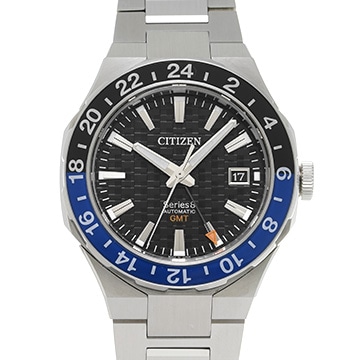 シチズン シリーズ 8 GMT NB6031-56E ブラック メンズ 時計 【中古】【wristwatch】