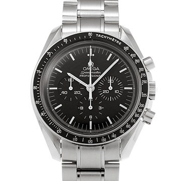 オメガ スピードマスター ムーンウォッチ プロフェッショナル 3570.50 ブラック メンズ 時計 【中古】【wristwatch】