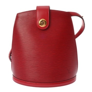 ルイ ヴィトン エピ クリュニー カスティリアンレッド M52257 レザー レディース バッグ 【中古】【bag】