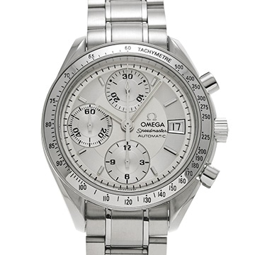 オメガ スピードマスター デイト 3513.30 シルバー メンズ 時計 【中古】【wristwatch】