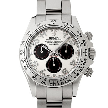 ロレックス コスモグラフ デイトナ 116509 アイボリー/ブラック メンズ 時計 【中古】【wristwatch】