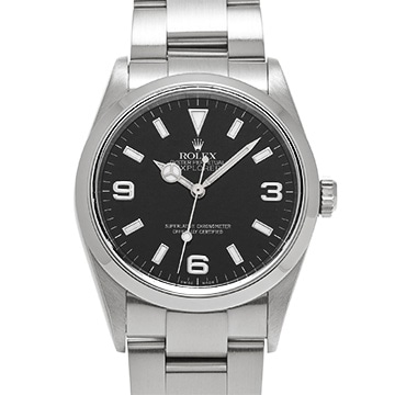 ロレックス エクスプローラー 114270 ブラック メンズ 時計 【中古】【wristwatch】