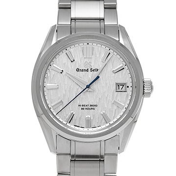 グランドセイコー ヘリテージコレクション メカニカル ハイビート36000 SLGH005 シルバー メンズ 時計 【中古】【wristwatch】