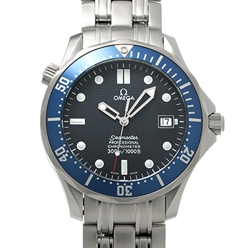 オメガ シーマスター プロフェッショナル 300 2531.80 ブルー メンズ 時計 【中古】【wristwatch】