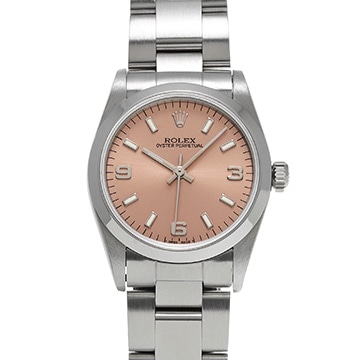ロレックス オイスターパーペチュアル 67480 ピンク ユニセックス 時計 【中古】【wristwatch】
