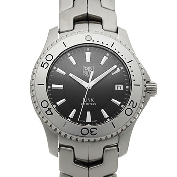 タグ ホイヤー リンク WJ1110.BA0570 ブラック メンズ 時計 【中古】【wristwatch】