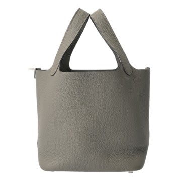 エルメス ピコタンロック PM  グリメイヤー トリヨンクレマンス レディース バッグ 【中古】【bag】