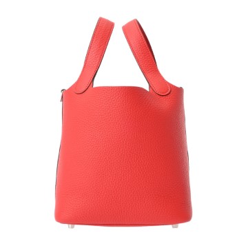 エルメス ピコタン ロック PM ルージュラデュー トリヨンクレマンス レディース バッグ 【未使用】【bag】