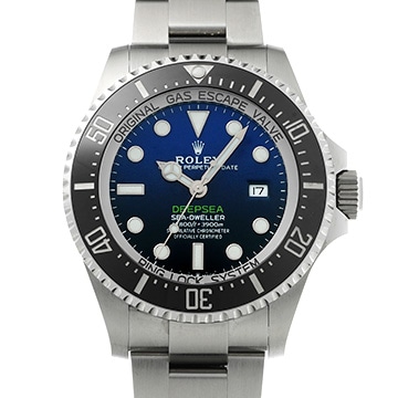 ロレックス シードゥエラー ディープシー 126660 Dブルー メンズ 時計 【中古】【wristwatch】