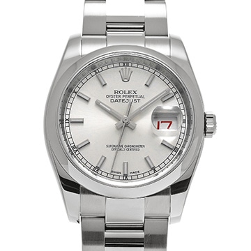 ロレックス デイトジャスト 116200 シルバー メンズ 時計 【中古】【wristwatch】
