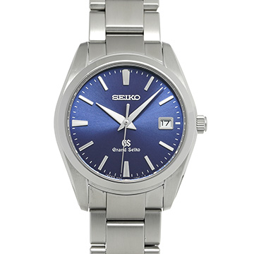 グランドセイコー クォーツ SBGX065 ブルー メンズ 時計 【中古】【wristwatch】