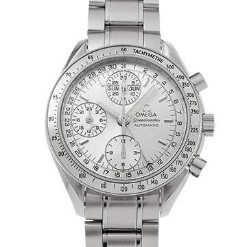 オメガ スピードマスター トリプルカレンダー 3523.30 シルバー メンズ 時計 【中古】【wristwatch】