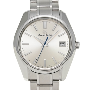 グランドセイコー ヘリテージコレクション クォーツ SBGP001 シルバー メンズ 時計 【中古】【wristwatch】