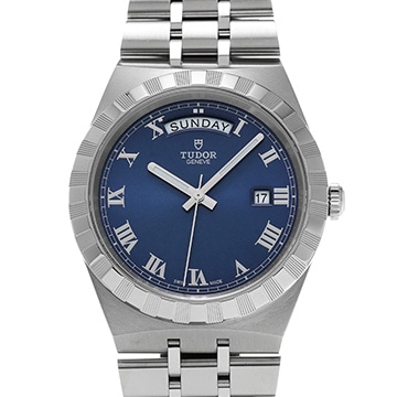 チューダー / チュードル ロイヤル 28600 ブルー メンズ 時計 【中古】【wristwatch】