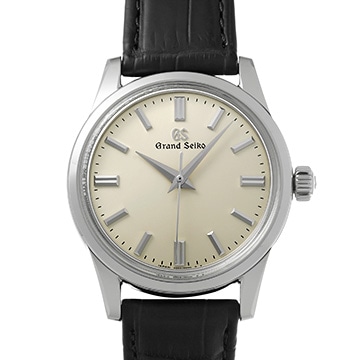 グランドセイコー エレガンスコレクション メカニカル SBGW231 アイボリー メンズ 時計 【中古】【wristwatch】