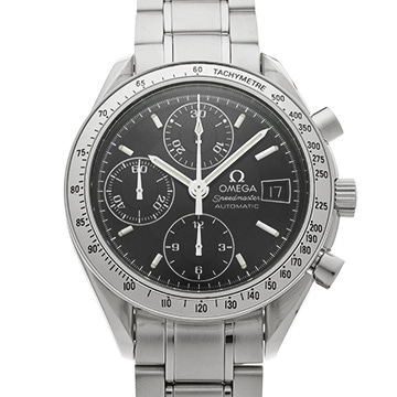 オメガ スピードマスター デイト 3513.50 ブラック メンズ 時計 【中古】【wristwatch】