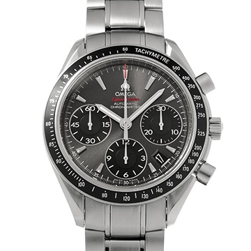 オメガ スピードマスター デイト 323.30.40.40.06.001 グレー/ブラック メンズ 時計 【中古】【wristwatch】