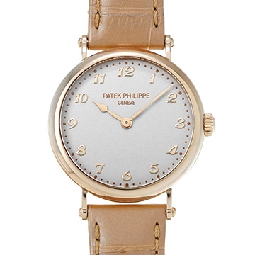 パテック フィリップ カラトラバ レディ 7200R-001 シルバー・グレイン レディース 時計 【中古】【wristwatch】