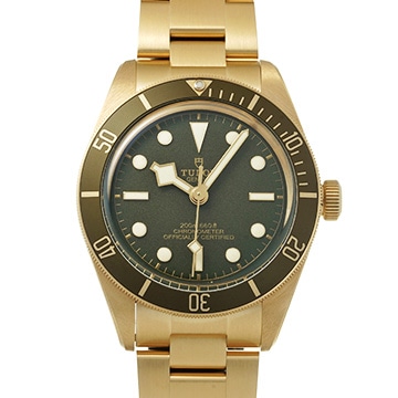 チューダー / チュードル ブラックベイ 58 18K 79018V グリーン メンズ 時計 【中古】【wristwatch】