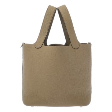 エルメス ピコタン ロック PM ベージュマルファ トリヨンクレマンス レディース バッグ 【未使用】【bag】