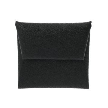 エルメス バスティア ヴェルソ ニューヴェールフォンセ/モーヴペール シェーブル ユニセックス 財布 【未使用】【purse】
