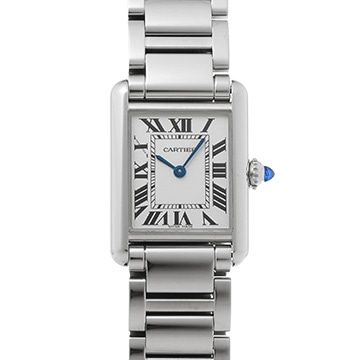 カルティエ タンク マスト SM WSTA0051 シルバー レディース 時計 【中古】【wristwatch】