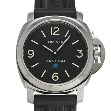 パネライ ルミノール ベース ロゴ 3デイズ アッチャイオ PAM00774 ブラック メンズ 時計 【中古】【wristwatch】